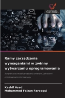 Ramy zarzadzania wymaganiami w zwinny wytwarzaniu oprogramowania (Polish Edition) 6209888844 Book Cover