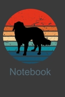Notebook: Perfect Notebook For Dog Lover. Cute Cream Paper 6*9 Inch With 100 Pages Notebook For Writing Daily Routine, Journal and Hand Note 170066994X Book Cover