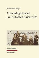 Arme Adlige Frauen Im Deutschen Kaiserreich 3161543807 Book Cover