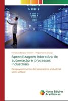 Aprendizagem interativa de automação e processos industriais 6139668271 Book Cover
