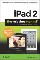 iPad 2: The Missing Manual 1449316166 Book Cover