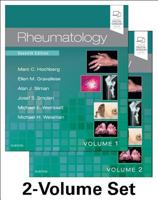 Rheumatology 2 Volume Set 0323044298 Book Cover