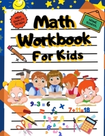 Math Workbook For Kids: Addition & Subtraction Workbook B08HRRKFW6 Book Cover