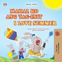 I Love Summer (Tagalog English Bilingual Children's Book) (Tagalog English Bilingual Collection) (Tagalog Edition) 1779594232 Book Cover