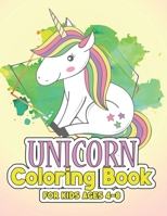 Unicorn Coloring Book for Kids Ages 4-8: A Beautiful collection of 55 Unicorns Illustrations for hours of fun! 1695536428 Book Cover