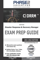 Certified Disaster Response and Recovery Manager: Exam Prep Guide 1734064005 Book Cover