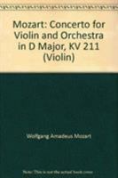 CONCERTO KV 211 IN D-DUR VIOLON+CD 3905477084 Book Cover