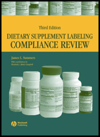 Dietary Supplement Labeling Compliance Review (American Concrete Institute monograph) 0813804264 Book Cover