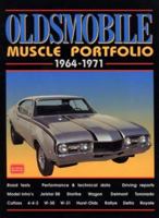 Oldsmobile Muscle Portfolio 1964-1971 1855204460 Book Cover