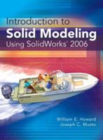 Introduction to Solid Modeling Using Solidworks 2006 0073402443 Book Cover