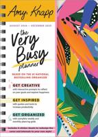 2025 Amy Knapp's The Very Busy Planner: 17-Month Weekly Organizer for Women (Includes Stickers, Student Planner, Family Planner, Thru December 2025) (Amy Knapp's Plan Your Life Calendars) 1728292190 Book Cover
