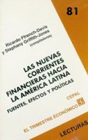 Las Nuevas Corrientes Financieras Hacia la Am?rica Latina : Fuentes, Efectos y Pol?ticas 9567083355 Book Cover