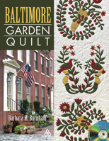 Baltimore Garden Quilt 1604600225 Book Cover