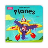 Science Museum Touch-and-feel Books: Planes (Science Museum Touch & Feel) 0230018068 Book Cover