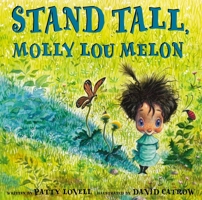 Stand Tall, Molly Lou Melon 0399255850 Book Cover