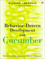 Behavior-Driven Development with Cucumber: Specification by Example for Ruby, Java, and .Net 0321772636 Book Cover