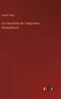 Zur Geschichte der Liebig'schen Mineraltheorie 3368532723 Book Cover