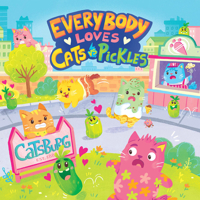 Everybody Loves Cats Vs Pickles 194820648X Book Cover