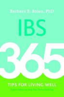 IBS: 365 Tips for Living Well 1936303868 Book Cover