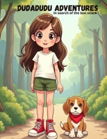 DudaDudu Adventures: In search of the lost snack B0DY6VVFR4 Book Cover