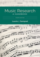 Music Research: A Handbook 0195171195 Book Cover
