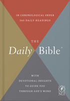 The Daily Bible® (NLT) 0736976140 Book Cover