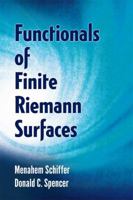 Functionals of Finite Riemann Surfaces 1258244241 Book Cover