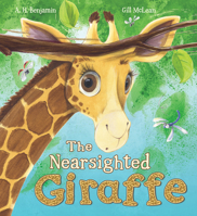The Nearsighted Giraffe 1781713553 Book Cover