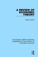 A Review of Economic Theory 1138218162 Book Cover