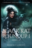 Black Kat Roundup 1: A Superhero Urban Fantasy Collection 1624540538 Book Cover