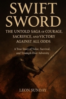 Swift Sword: The Untold Saga of Courage, Sacrifice, and Victory Against All Odds — A True Story of Valor, Survival, and Triumph Over Adversity B0FMNCP7RM Book Cover