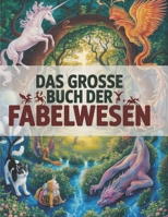 Das grosse Buch der Fabelwesen: Magische Tiere, fantastische Kreaturen und geheimnisvolle Geschöpfe aus aller Welt. Ein modernes Bestiarium mit 80 ... für alle Kinder ab 8 Jahren. (German Edition) 3910554369 Book Cover