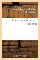 Tha]se Pour La License Soutenue: Ad Exhibendum, Jus Romanum 2012167810 Book Cover