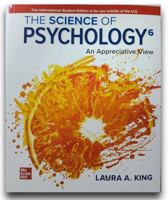 The Science of Psychology: An Appreciative View 0073532142 Book Cover