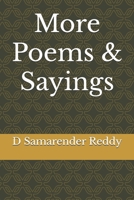 More Poems & Sayings B0FCY7F4LQ Book Cover