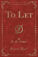 To Let 1279768053 Book Cover