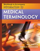 Student Workbook for Ehrlich/Schroeder's Introduction to Medical Terminology 140181140X Book Cover