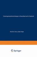 Technologietransfereinrichtungen in Deutschland Und in Frankreich 3824405156 Book Cover