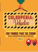 Colorpedia: Vehicles B0H6SQPVP7 Book Cover