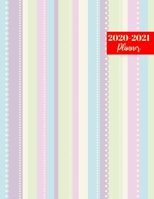 2020-2021 Planner: Simple On-the-Go Daily, Weekly & Monthly Appointment Calendar - Large 2 Year Business Planners, Agenda Schedule Logbook and Journal 1696033098 Book Cover