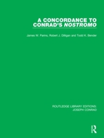 A Concordance to Conrad's Nostromo 0367895315 Book Cover