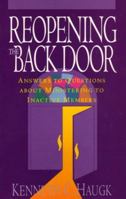 Reopening the Back Door : Answers to Questions about Ministering to Inactive Members 0963409301 Book Cover