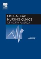 Monitoring and Hemodynamics, an Issue of Critical Care Nursing Clinics: Volume 18-2 1416035036 Book Cover