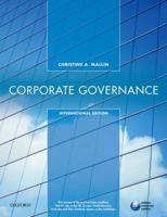 Corporate Governance 5th Edition International Edition 0198755805 Book Cover