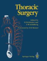 Thoracic Surgery: Surgical Procedures on the Chest and Thoracic Cavity 3642489893 Book Cover
