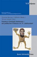 Friedrich Christoph Dahlmann - Ein Politischer Professor Im 19. Jahrhundert 389971945X Book Cover