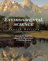Environmental Science 067520741X Book Cover