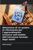 Attuazione di un quadro di riferimento per l'apprendimento inclusivo nell'ambito dell'istruzione formale degli adulti (Italian Edition) 6209489877 Book Cover