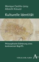 Kulturelle Identitat: Philosophische Erorterung Eines Kontroversen Begriffs 3495491023 Book Cover