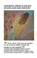 How You Might Be Chosen to Be a Royal Priest After the Order of Melchizedek?: Meaning of Life 1495322246 Book Cover